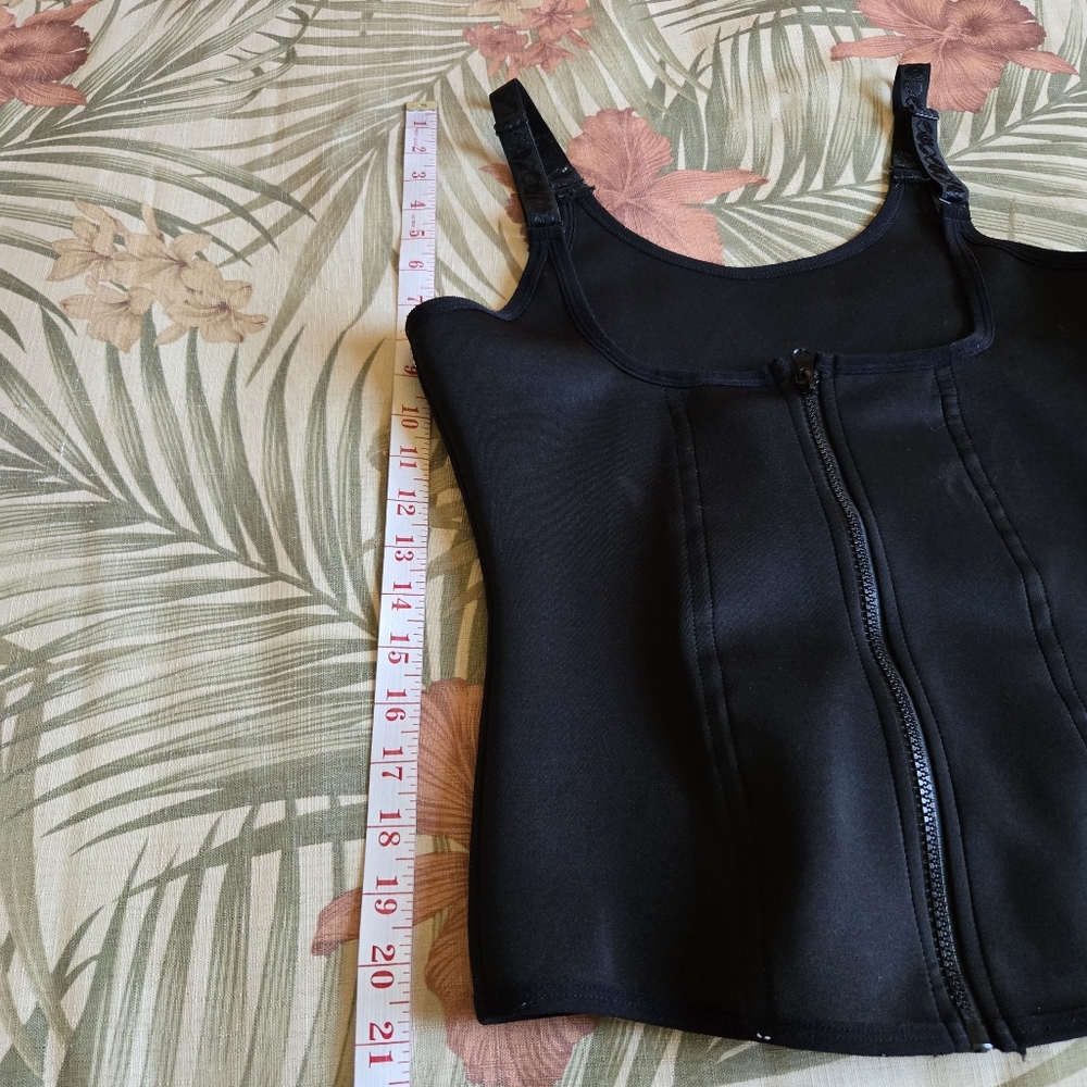 3/$25 Waist Trainer Black XL - Picture 5 of 9